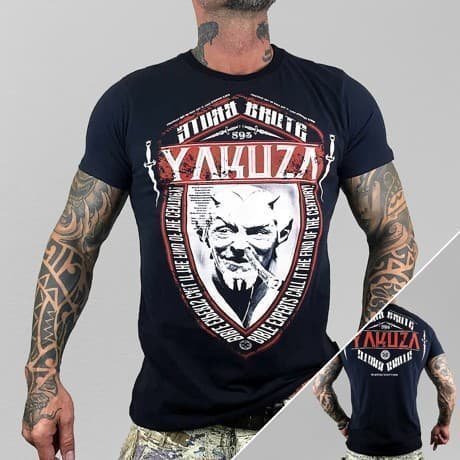 Yakuza T-paita Musta
