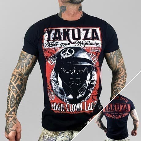 Yakuza T-paita Musta