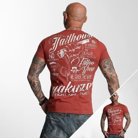 Yakuza T-paita Punainen