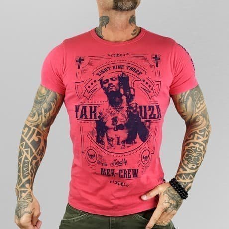 Yakuza T-paita Punainen