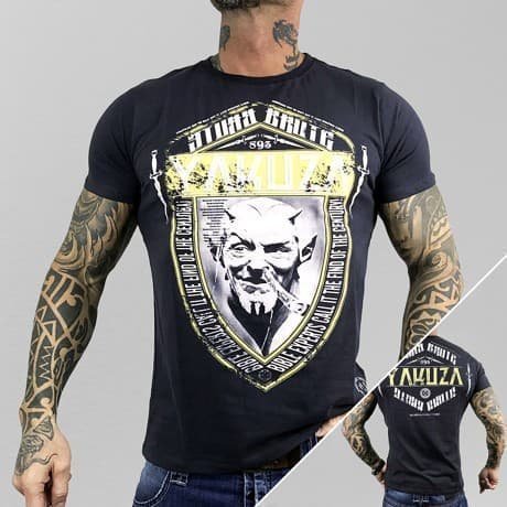 Yakuza T-paita Sininen