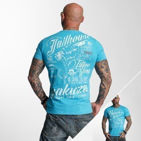 Yakuza T-paita Sininen