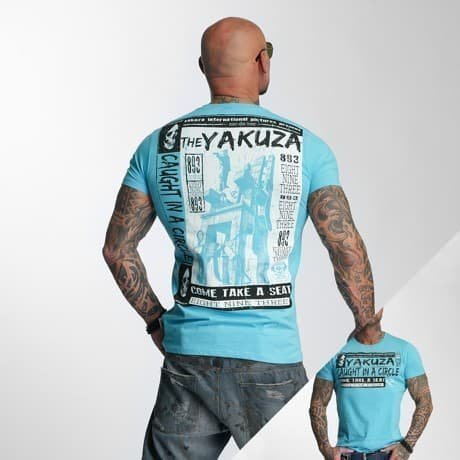 Yakuza T-paita Sininen