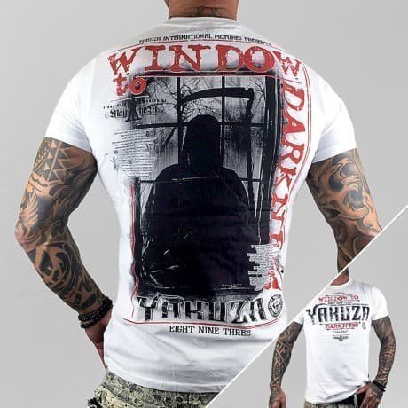 Yakuza T-paita Valkoinen