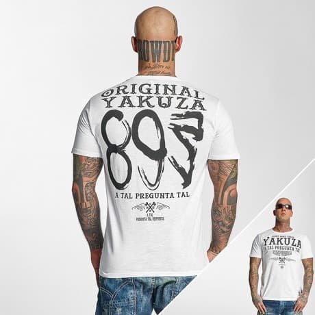 Yakuza T-paita Valkoinen