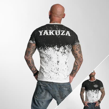 Yakuza T-paita Valkoinen