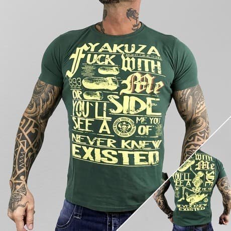Yakuza T-paita Vihreä