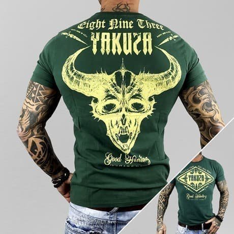 Yakuza T-paita Vihreä