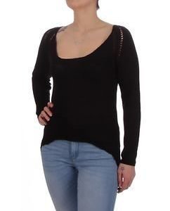 Yarn Sweater Black