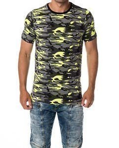 Yellow Camo Plain