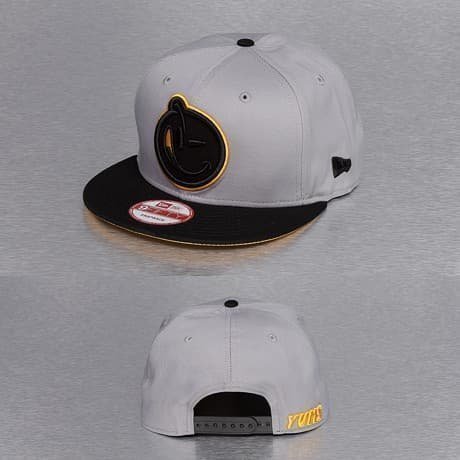 Yums Snapback Lippis Harmaa