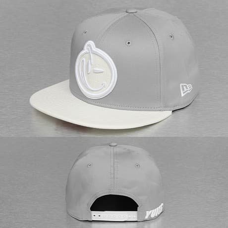 Yums Snapback Lippis Harmaa