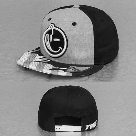 Yums Snapback Lippis Harmaa