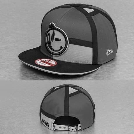 Yums Snapback Lippis Harmaa