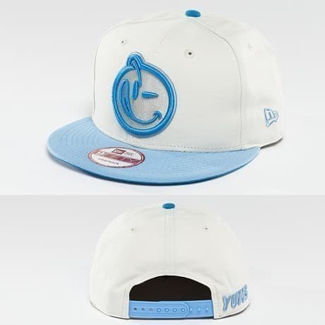 Yums Snapback Lippis Harmaa