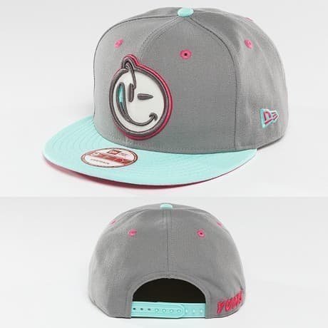 Yums Snapback Lippis Harmaa