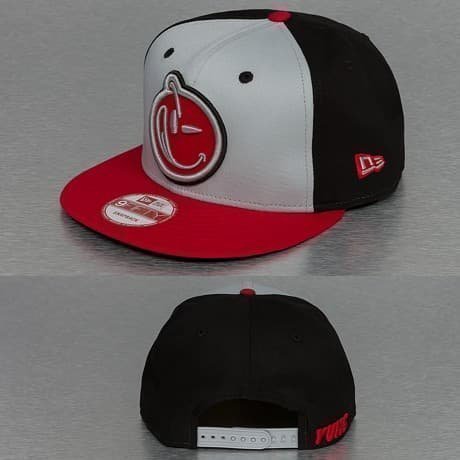 Yums Snapback Lippis Harmaa