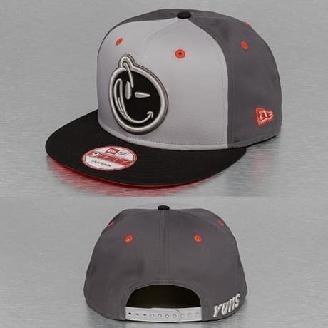 Yums Snapback Lippis Harmaa