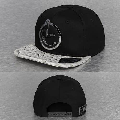 Yums Snapback Lippis Musta