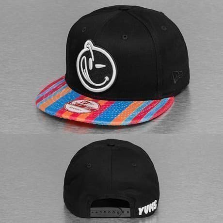 Yums Snapback Lippis Musta