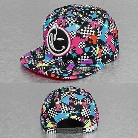 Yums Snapback Lippis Musta