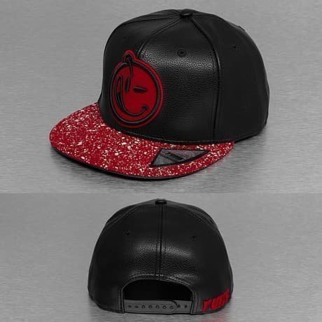 Yums Snapback Lippis Musta