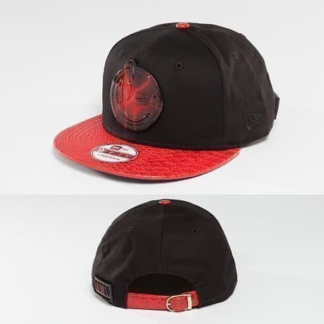 Yums Snapback Lippis Musta