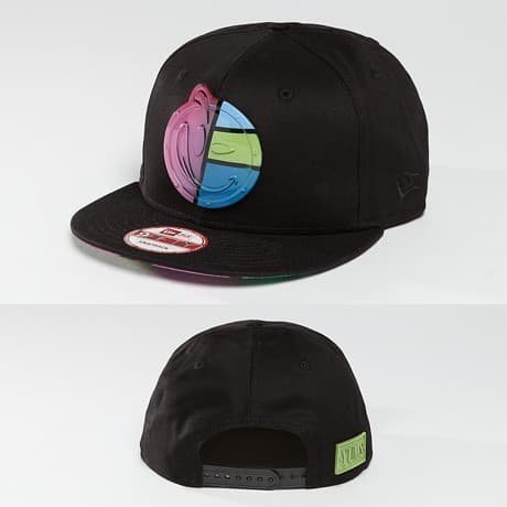 Yums Snapback Lippis Musta