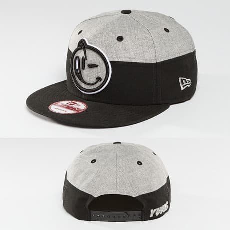 Yums Snapback Lippis Musta