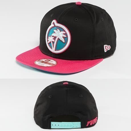 Yums Snapback Lippis Musta