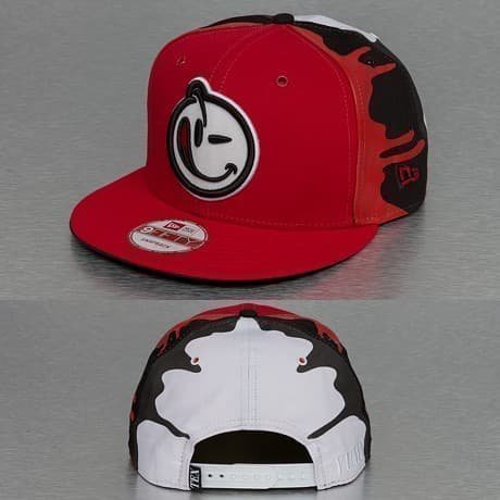 Yums Snapback Lippis Punainen