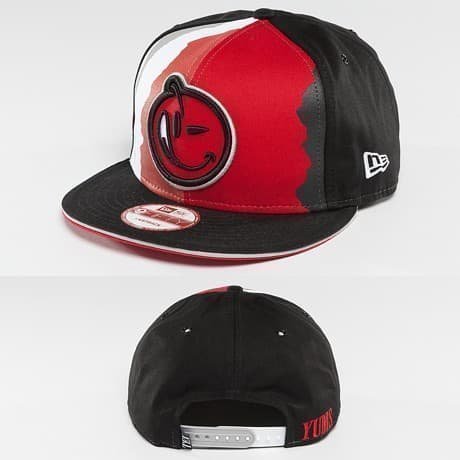 Yums Snapback Lippis Punainen