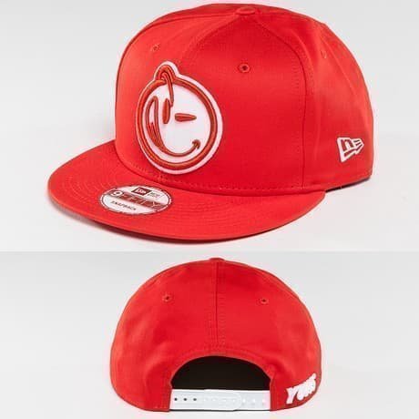 Yums Snapback Lippis Punainen