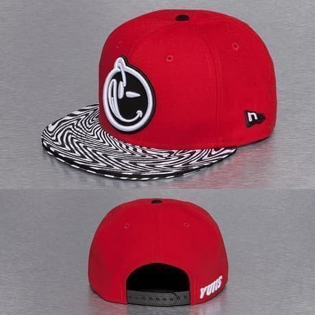 Yums Snapback Lippis Punainen