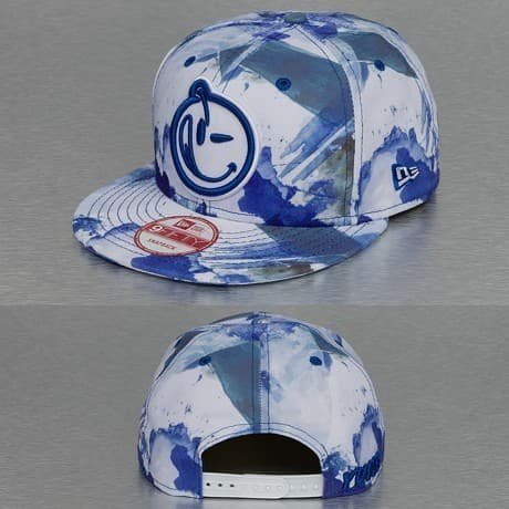 Yums Snapback Lippis Sininen