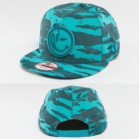 Yums Snapback Lippis Sininen