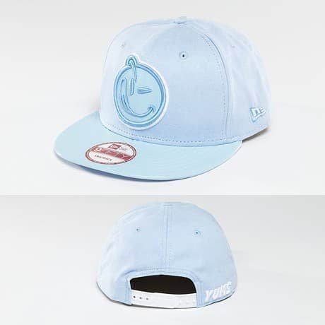 Yums Snapback Lippis Sininen