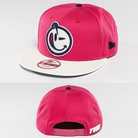 Yums Snapback Lippis Vaaleanpunainen