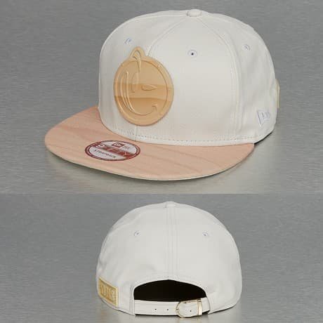 Yums Snapback Lippis Valkoinen