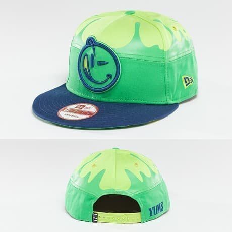 Yums Snapback Lippis Vihreä