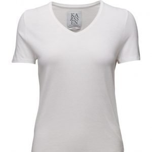 Zoe Karssen Loose Fit Low V-Neck Tee