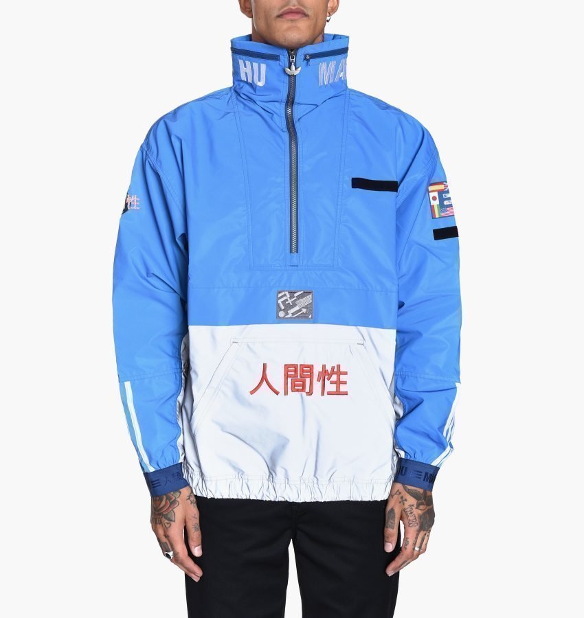 adidas human race windbreaker