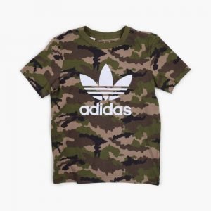 adidas Originals J Trefoil AOP Tee