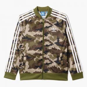 adidas Originals Junior Fight For Your Right Track Top