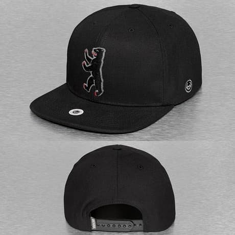 benra Snapback Lippis Musta