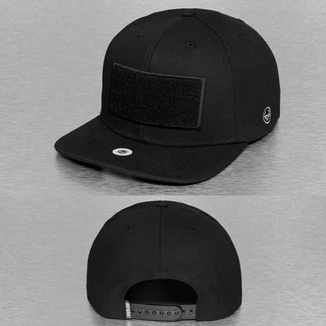 benra Snapback Lippis Musta