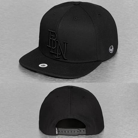 benra Snapback Lippis Musta