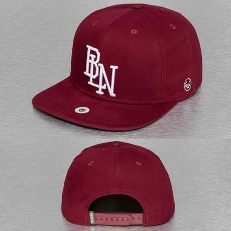 benra Snapback Lippis Punainen