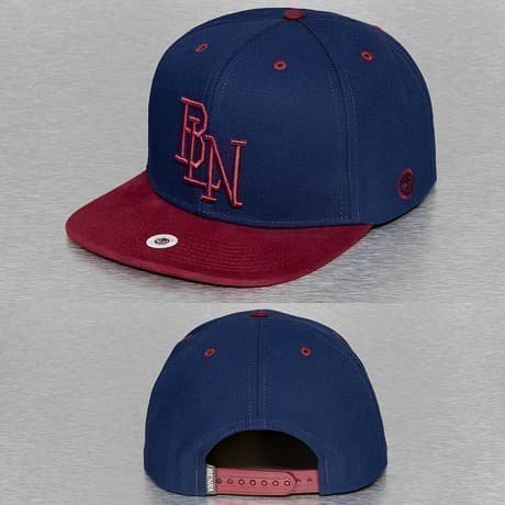 benra Snapback Lippis Sininen