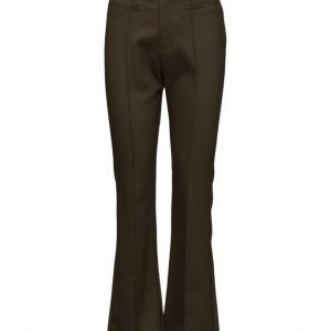 by Ti Mo Tailored Slim Trouser leveälahkeiset housut